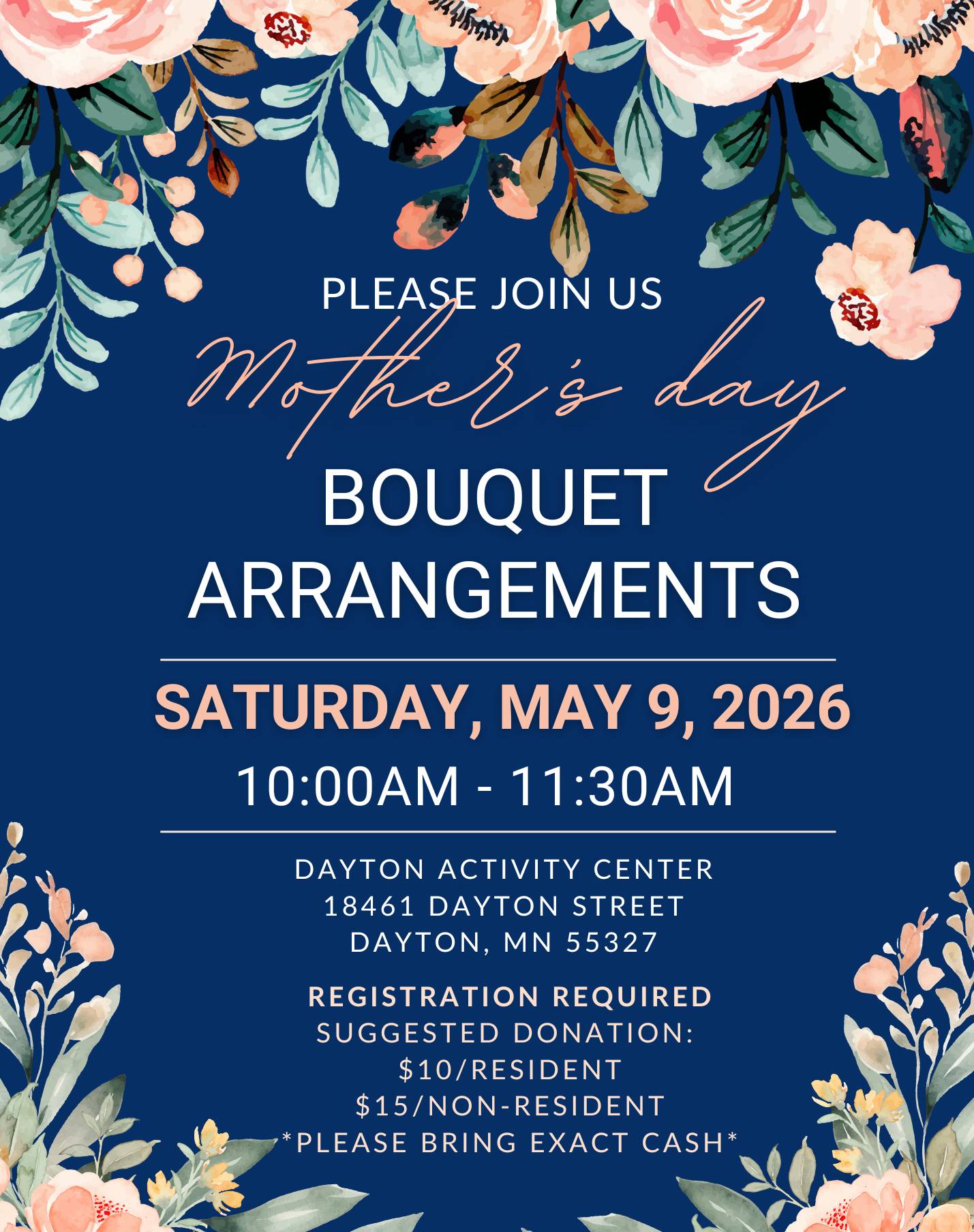 mothers day bouquet making digital invite - Copy